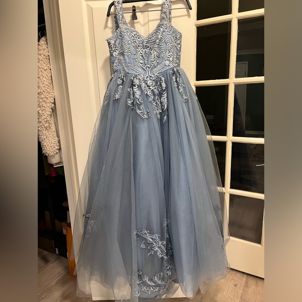 Tulle dress, worn one time.